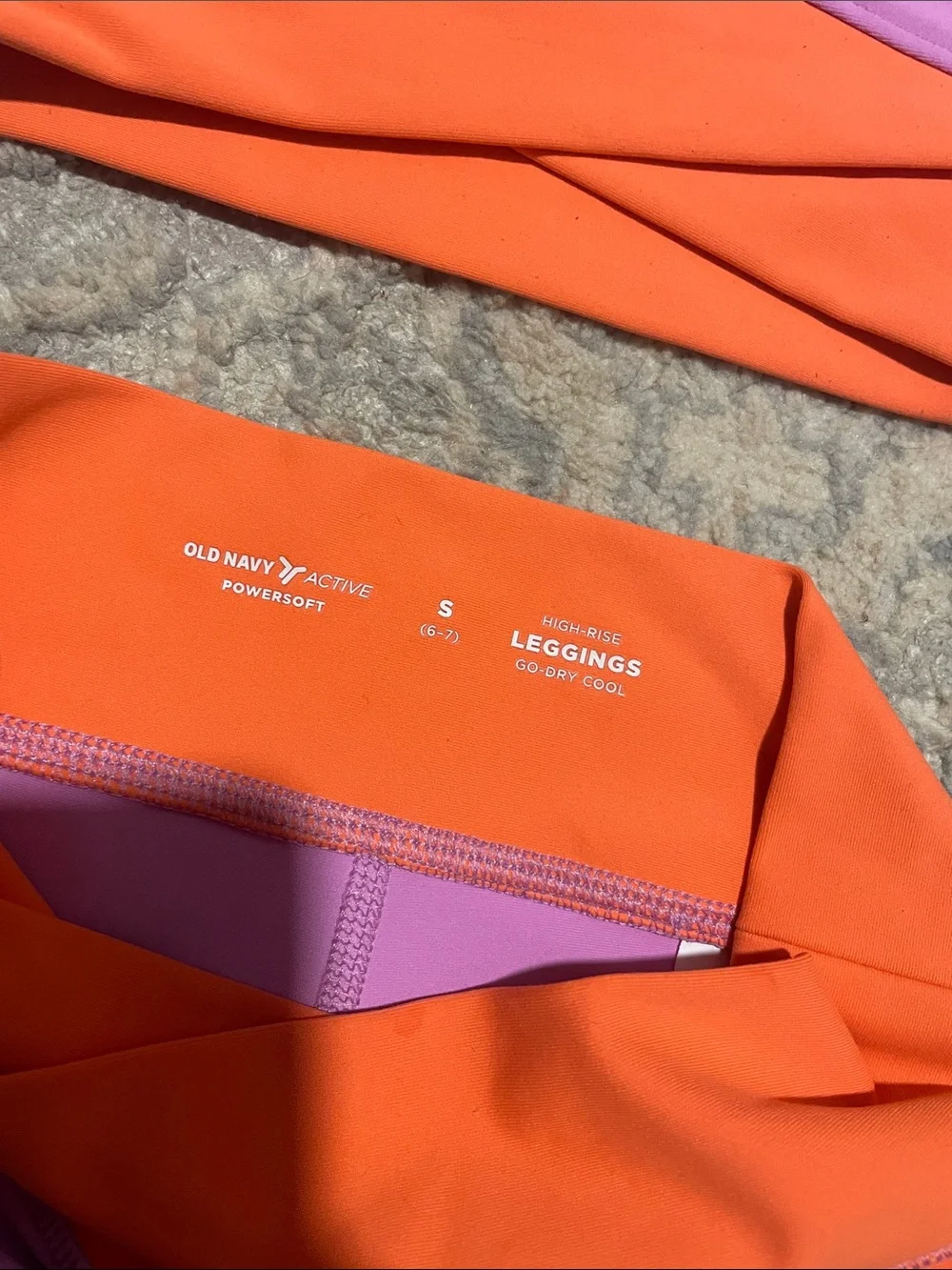 Girls active powersoft matching set (6/7)